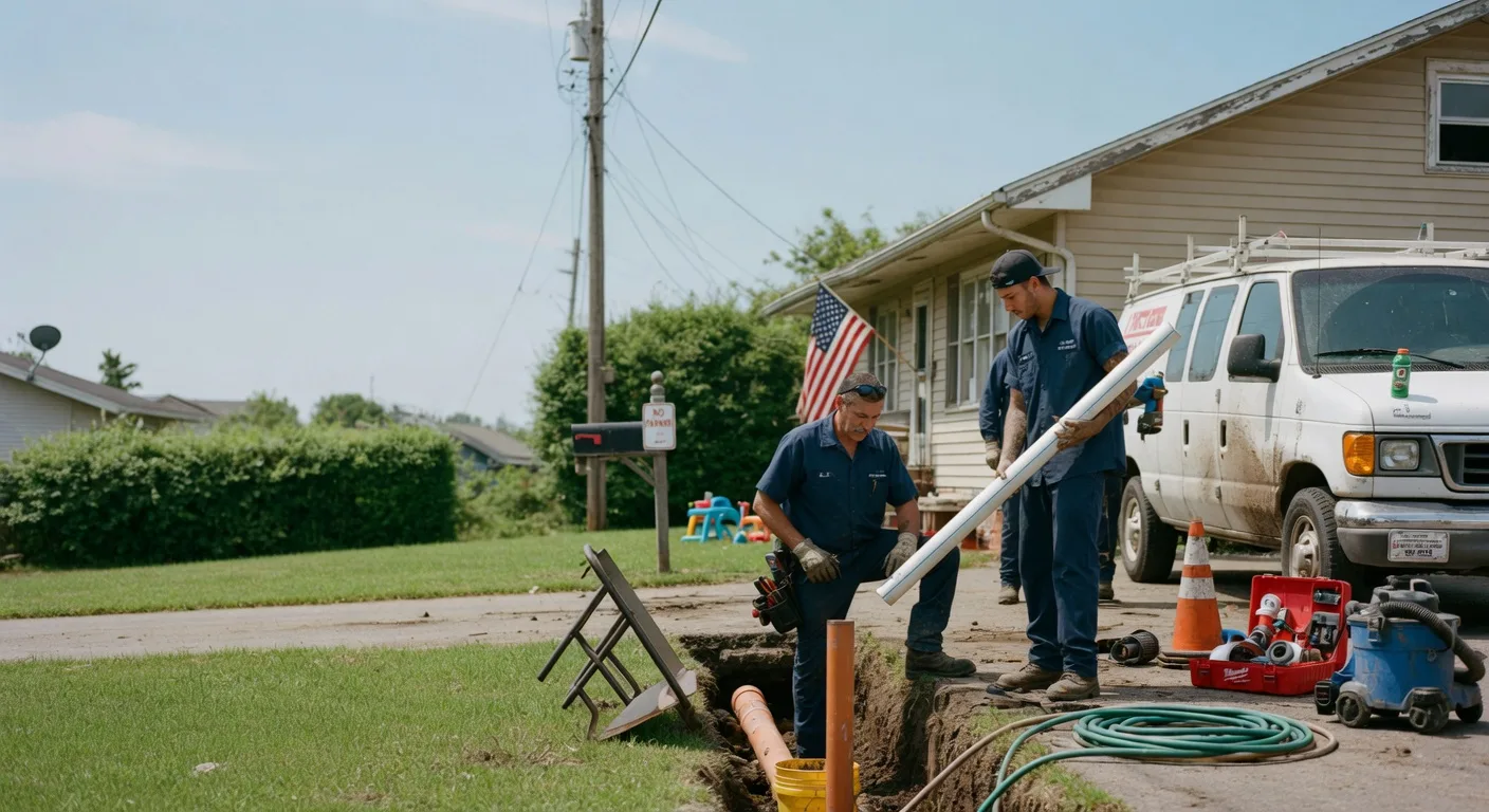 Drain Cleaning in Marion, AR near me